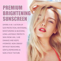 Loción solar ligera de 60g SPF50 con protector UV que forma una película rápida, crema de protección facial para quemaduras solares, antioxidante para la piel PA - details 1