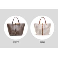 CHHC Fashion Classic para mujer, diseño de letras de gran capacidad, accesorios de bloqueo de viaje para viajeros, bolso de mano - details 2