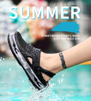 Zuecos de marca informales para Hombre, sandalias ligeras de EVA, Zapatos coloridos para verano y playa, gran oferta - details 1