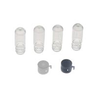 Suministros para experimentos de laboratorio de loción, frasco de muestra con tapa, botella de Perfume, botella de fondo redondo, tubo de ensayo de vidrio, Mini botella recargable - details 12