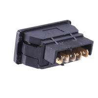 Botón de interruptor de ventana eléctrica Universal, 5 pines, 20a, 12VDC, para coche, camión, vehículo - details 4