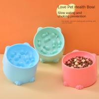Cuenco Antiasfixia para Pies Altos para Mascotas Lavabo para Gatos Protección para el Cuello - details 0