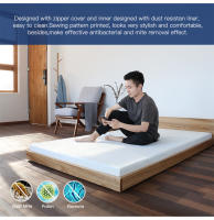 Colchón de espuma viscoelástica Newentor para alivio del dolor de hombro y espalda espesor de 7cm pad de cama para hogar - details 6