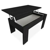 mesa café, mesa elevable, mesa comedor, mesa blanca