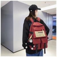 Mochila Escolar Impermeable 2022 Gran Capacidad para Estudiantes de Universitario y Secundaria - details 23