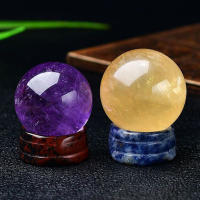 Base de bola de cristal para manualidades, bola redonda de ágata de piedra Natural, soporte de exhibición de huevo, adornos de escritorio, decoraciones para el hogar, 1 unidad - details 3