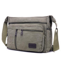 Bolso bandolera para hombre Capacidad Un hombro Bolso cruzado diagonal - details 10