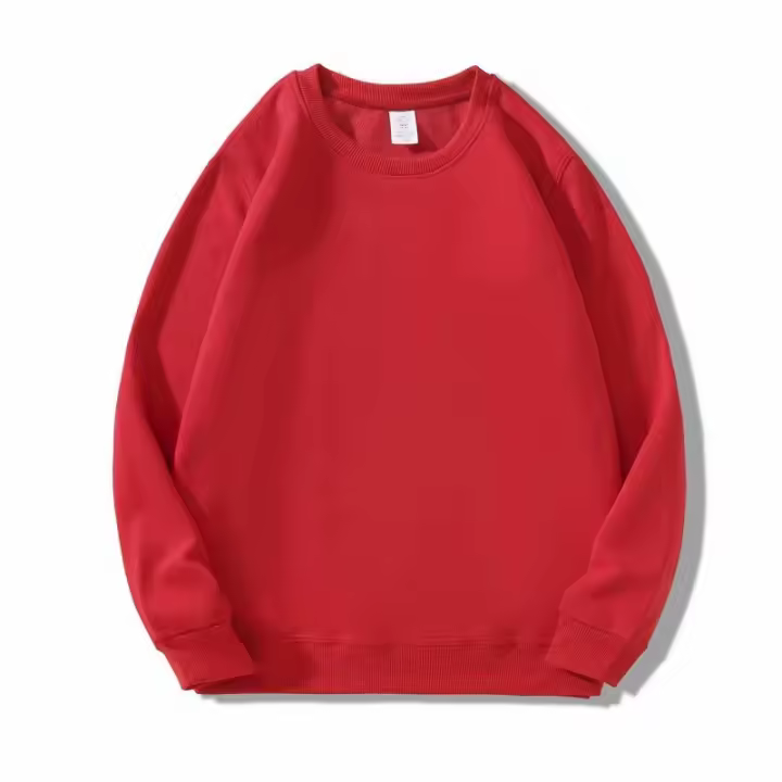 Otoño invierno ollie peluche cuello redondo sudadera casual deportiva suéter manga larga top tallas grandes polainas sueltas moda - 1