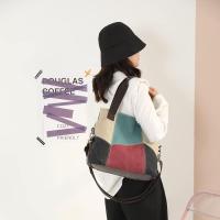 Bolso de Lona para Mujer, Bolso Informal, Bolso de Lona Retro, Bolso de Compras,  Informal, Retro - details 3
