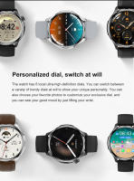 2024 nuevo reloj inteligente de llamada Bluetooth de pantalla de alta definición de 1,6 pulgadas GPS masculino rastreador de fitness deportivo reloj impermeable reloj inteligente NFC para Android Ios reloj de monitoreo de azúcar en sangre - details 6
