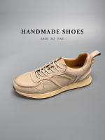 Zapatos hechos a mano de cuero vacuno de moda, transpirables y versátiles para hombre. - details 10