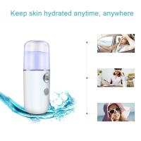 PULVERIZADOR Facial recargable por USB, humidificador, nebulizador, vaporizador Facial, hidratante, instrumentos de belleza - details 3