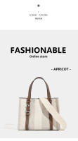 Nuevos bolsos de mujer de gran capacidad con diseño en contraste, bolsos de hombro con empalme casual y versátil, bolsas de mensajero de lona. - details 5
