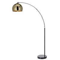 Lámpara LED de Pie Estándar Curvada y Cromada Iluminación y Decoración Lámparas de Piso - details 8