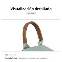 Pequeña mochila de tela Oxford fresca 2025 pequeña mochila de las niñas de la cáscara bolsa de viaje de moda - details 35