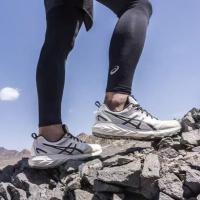 Zapatillas running hombre y mujer transpirable absorción de choque off road malla top running pareja zapatillas hombre y mujer - details 1