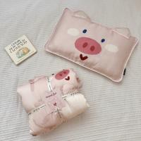 Suministros de cama, funda de almohada suave de dibujos animados, funda de cojín suave y elegante Rectangular, funda de cojín portátil acogedora para sala de estar - details 12
