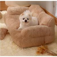 【Sofá popular para mascotas 】Sofá Cama para Mascotas | Base Antideslizante + Funda Lavable Extraíble  Tallas M/L – Suave Terciopelo, Durable y Adaptable para Perros y Gatos de Todo Tamaño - details 2