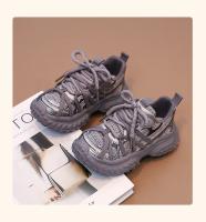 Zapatos deportivos para niños y niñas, zapatillas informales con cordones, malla de aire transpirable, otoño e invierno, 2024 - details 10