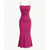 Mia Muse-Party Women, Maxi Straps Thin, Elegante, Usado, Invitados a la boda, Vestidos de verano multicolores para lácteos - details 10