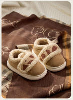 Zapatos de algodón para niños zapatos de interior antideslizantes para el hogar - details 15