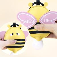 Llavero de juguete de tamaño Mini para niños, llavero de burbujas con dibujos de animales, colgante portátil de PU con forma de tortuga y abeja - details 1