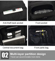 Nueva mochila táctica impermeable 3p al aire libre multifuncional, 30l - details 6