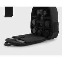 Bolsa de Cámara Profesional Mochila de Almacenamiento de Cámara SLR Estuche Rígido de EVA Impermeable - details 8