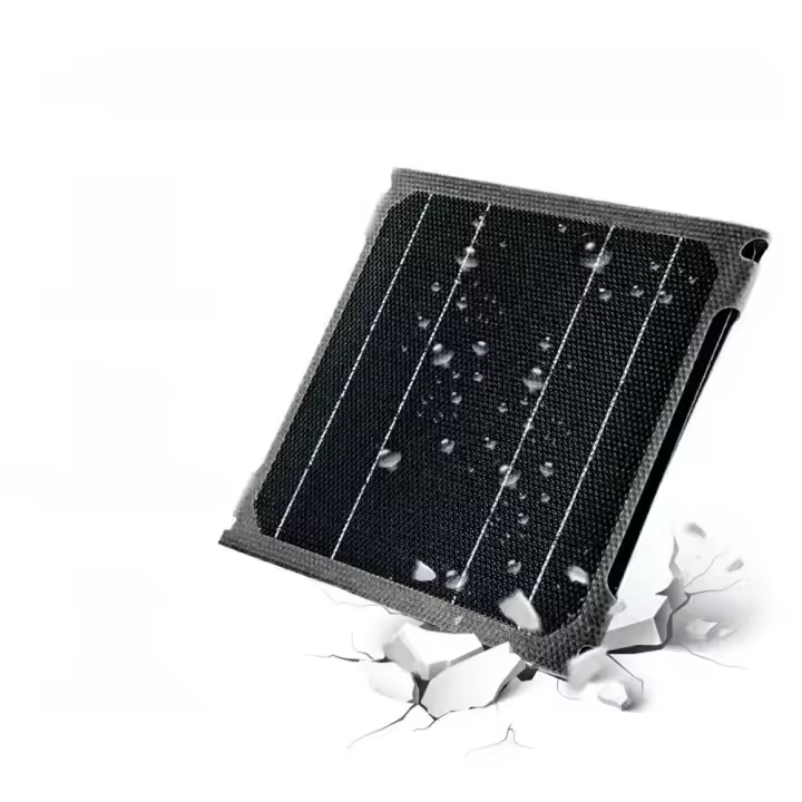 Panel Solar ETFE Plegable 40W Generador De Energía De Emergencia Portátil Para Exteriores Salida USB 5V 9V 12V Recarga De Teléfonos Móviles - 1