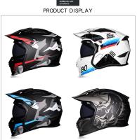 Casco integral moto mujer aire libre hombre MX Carreras de Locomotora movimiento - details 10