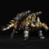 Original y genuino CANG-TOYS TRANS AGE STEGSAROW PTERHOWL & BRONTOSOLID figura de acción Anime muñecas coleccionables en miniatura juguete ornamental - details 2