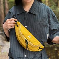 Bolso de pecho deportivo de gran capacidad para hombre, bandolera de nailon con contraste de Color, bolso de dumplings, impermeable, de estilo coreano, para exteriores - details 14