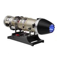 Kit de Motor Turbofan Modelo de Motor de Avión Militar Estrecha F135 Motor de Aviación Mecánico Funcionante de Metal 1/10 - details 5