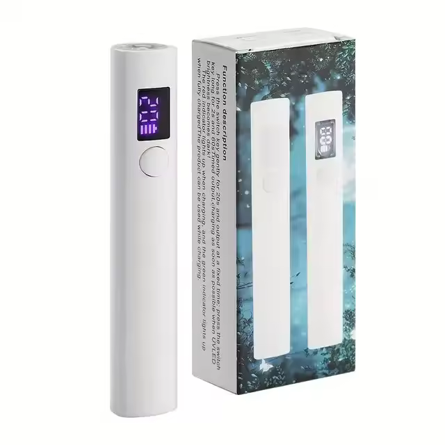 Mini secador portátil UV LED 8S de secado rápido para uñas, lámpara de manicura profesional, herramientas de Arte de uñas - 1
