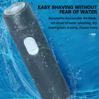 Afeitadora Eléctrica Recargable Compacta Maquinilla de Afeitar para Barba - details 7