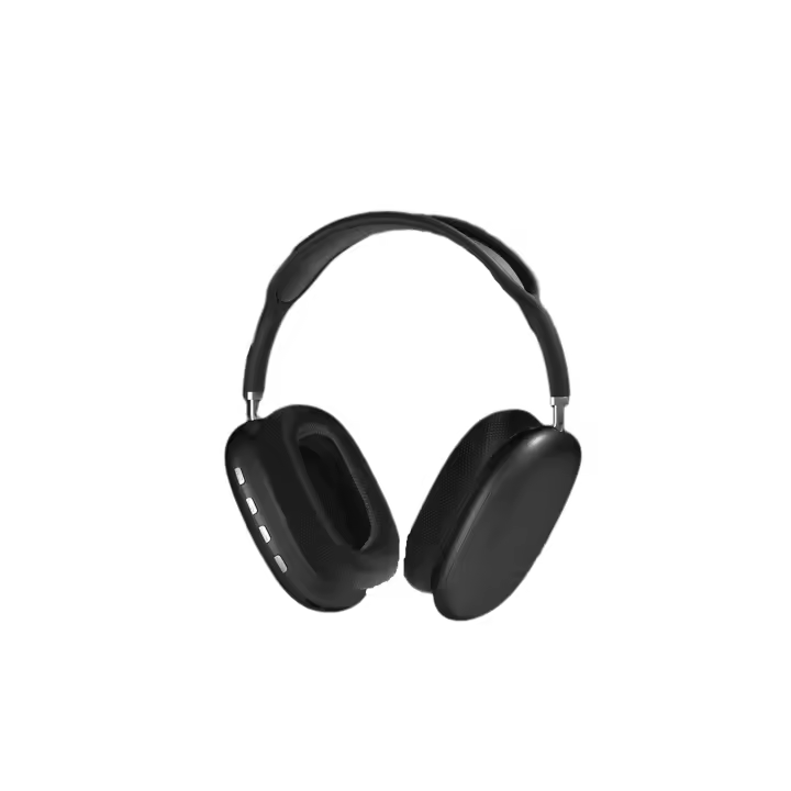 Auriculares Bluetooth supraaurales negros Auriculares inalámbricos Bluetooth con sonido de alta fidelidad Auriculares supraaurales - 1