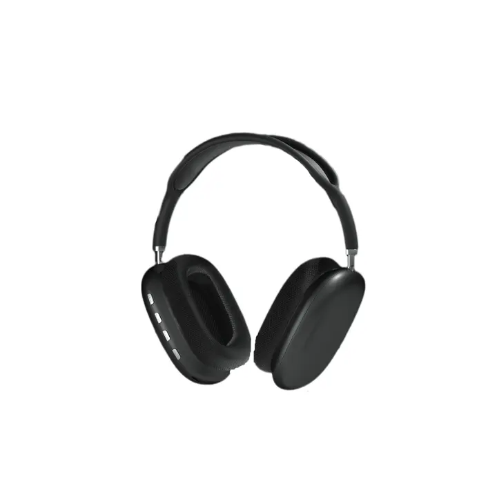Auriculares Bluetooth supraaurales negros Auriculares inalámbricos Bluetooth con sonido de alta fidelidad Auriculares supraaurales - 1