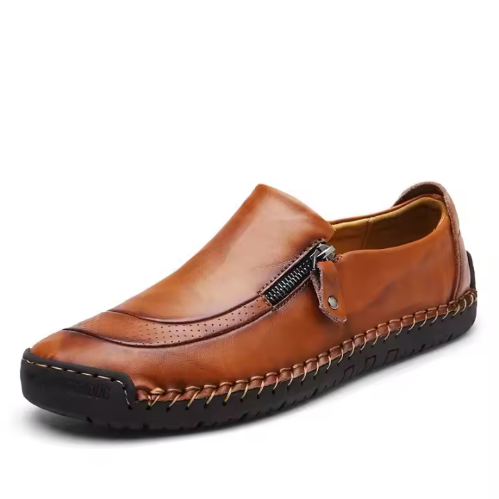 Zapatos de hombre Zapatos de cuero Zapatos de cuero de hombre Zapatos casuales - 1