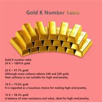 Pendientes de diamantes de moissanita de oro auténtico 18K originales regalo delicado para mujer joyería fina hechos en China - details 12