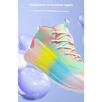 Zapatos De Baloncesto Para Hombres Edwards Generation Rainbow Deportivos Casuales Con Absorción De Impacto Suela De Goma Talla Verdadera - details 3