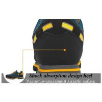 Zapatos De Senderismo Impermeables A La Moda, Zapatillas De Escalada Para Hombre, Zapatillas De Deporte Con Cordones Informales - details 9