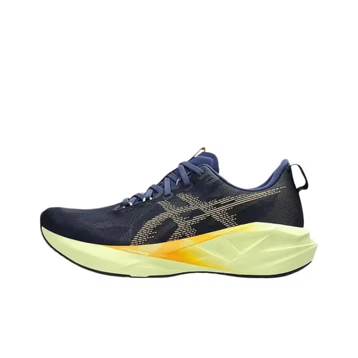 Leten 【8Color】2025 Nuevos zapatos para correr NοvabIast 5 para hombre Zapatillas deportivas con soporte equilibrado y comodidad Zapatos para caminar y correr negro - 1