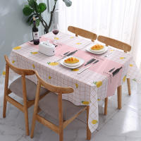 Mantel de planchado a cuadros de PVC, impermeable y a prueba de aceite, no lavable, tapete para mesa de centro, mantel para dormitorio - details 0