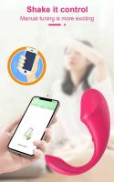Vibrador en Forma de U para Mujeres Estimulador de Clítoris y Punto G Masajeador Sensual para Adultos Salud y Diversión - details 9