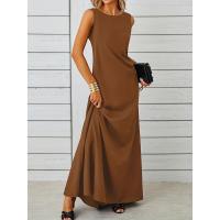 Skims Vestido de verano sexy sin mangas largo de gama alta con correa para mujer - details 35