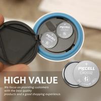 50 Piezas de Pilas de Botón CR2032 3V - PKCELL, Compatibles con Relojes, Computadoras, Juguetes y Más (Incluye Modelos 5004LC, KL2032, SB-T15) - details 5