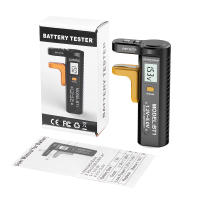Probador de batería Digital BT-1, pantalla LCD, 9V/1,5 V/AA/AAA, probador de capacidad de batería Universal, comprobador de voltios de celda de botón - details 7