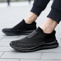 Zapatos Deportivos informales para hombre, zapatillas de plataforma transpirables, cómodas, a la moda, talla grande, originales, novedad - details 12