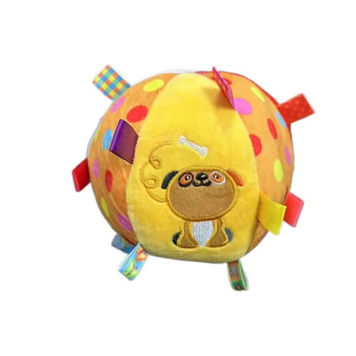 Juguete de Peluche Resistente a Mordiscos para Perros Juguete Interactivo con Campanillas para Perros Aggresivos Suministros para Mascotas - 1