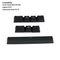 Teclas PBT para Corsair K65, K70, K95, Logitech G710 +, Teclado mecánico para juegos, Cherry MX para teclas retroiluminadas (negro) - details 5